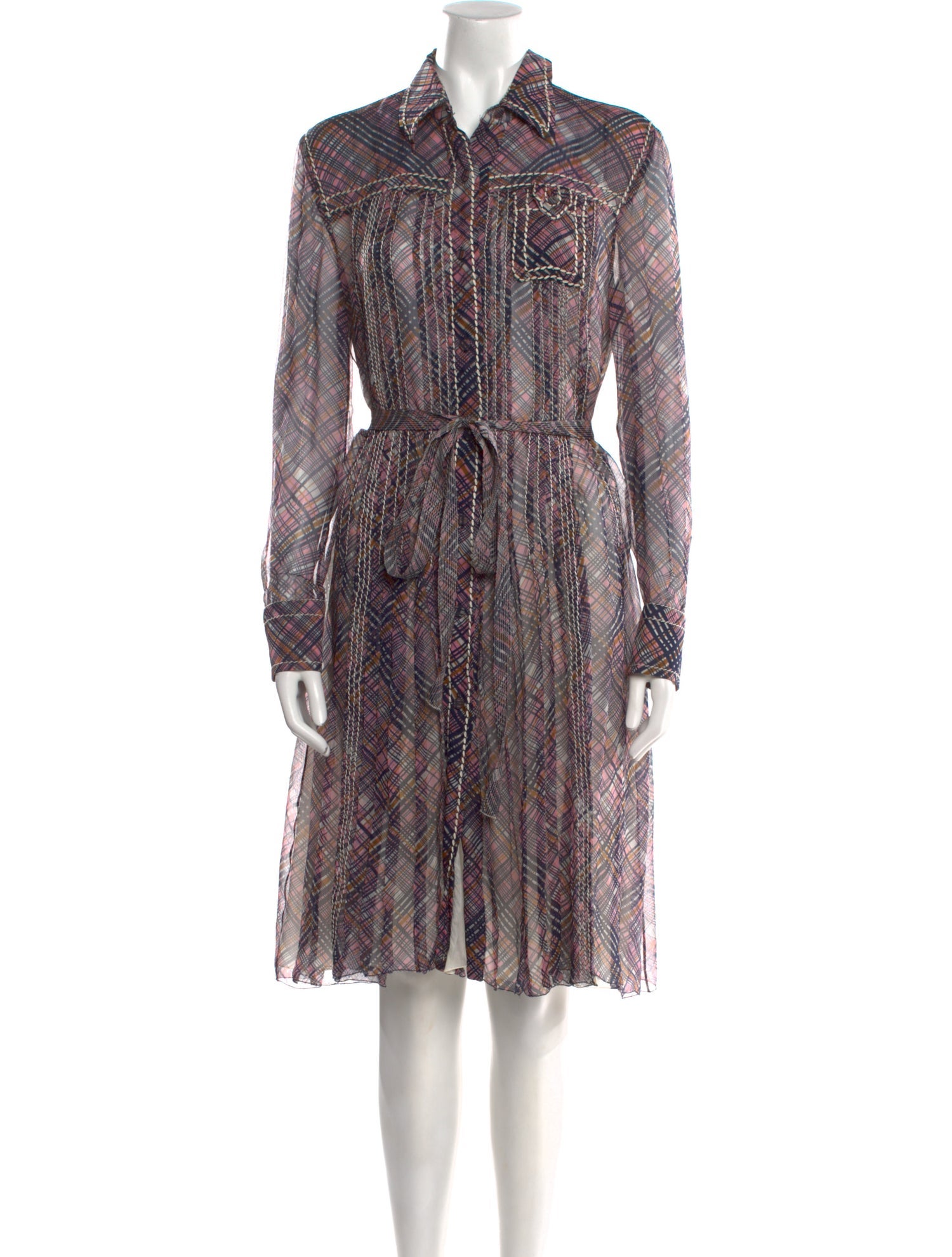 Prada 2015 Knee-Length Dress