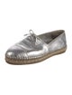 Prada Leather Espadrilles