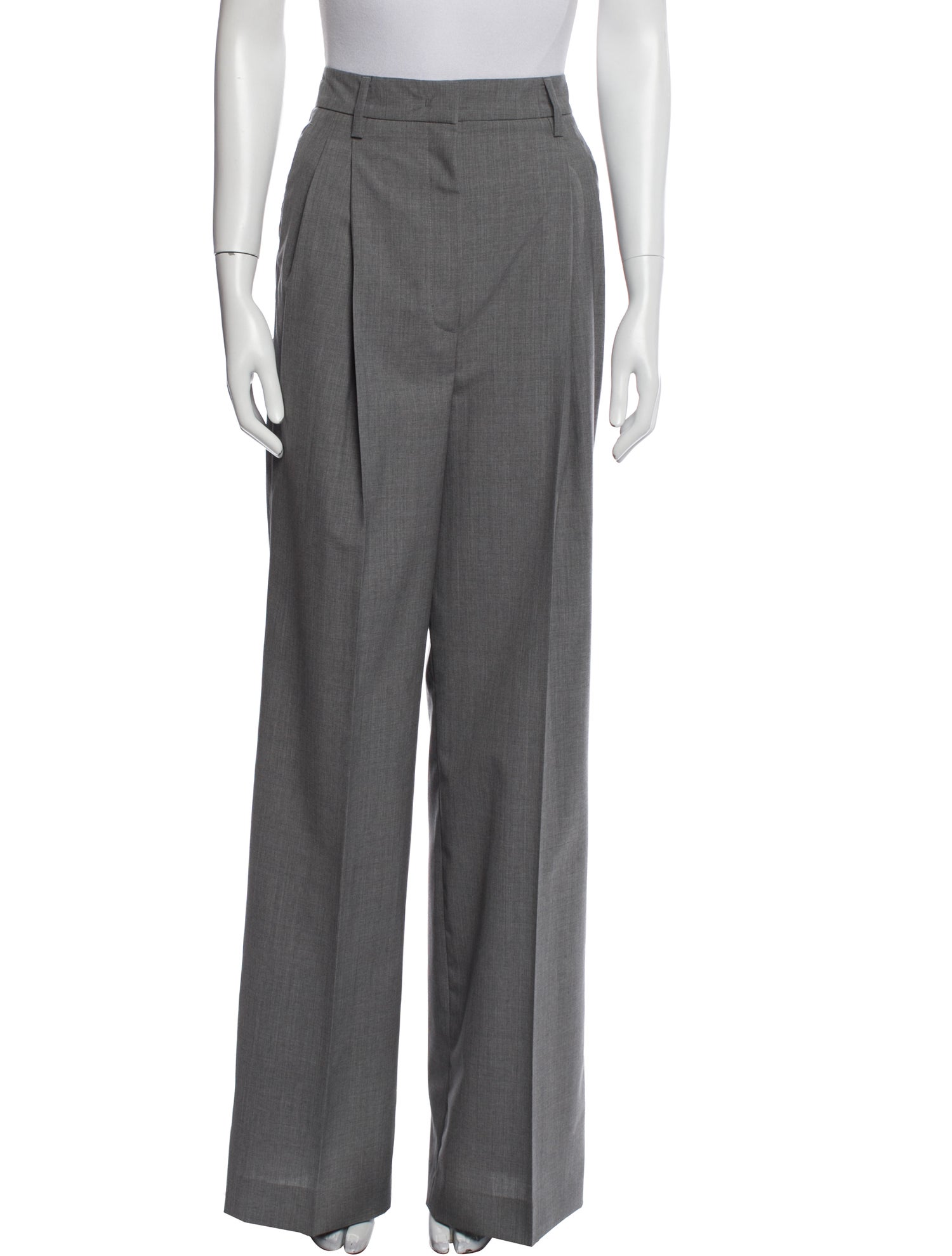 Prada 2024 Wide Leg Pants