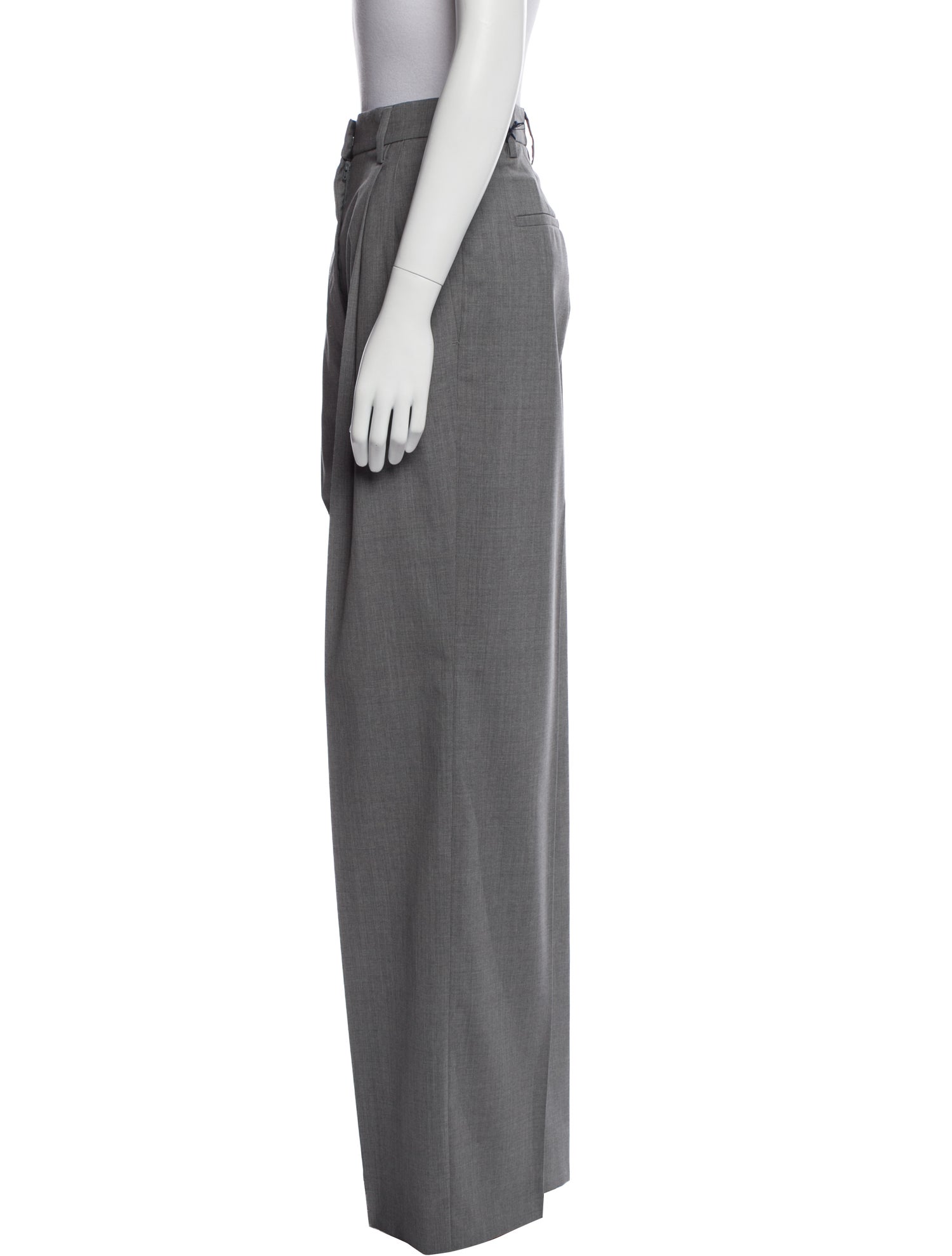 Prada 2024 Wide Leg Pants