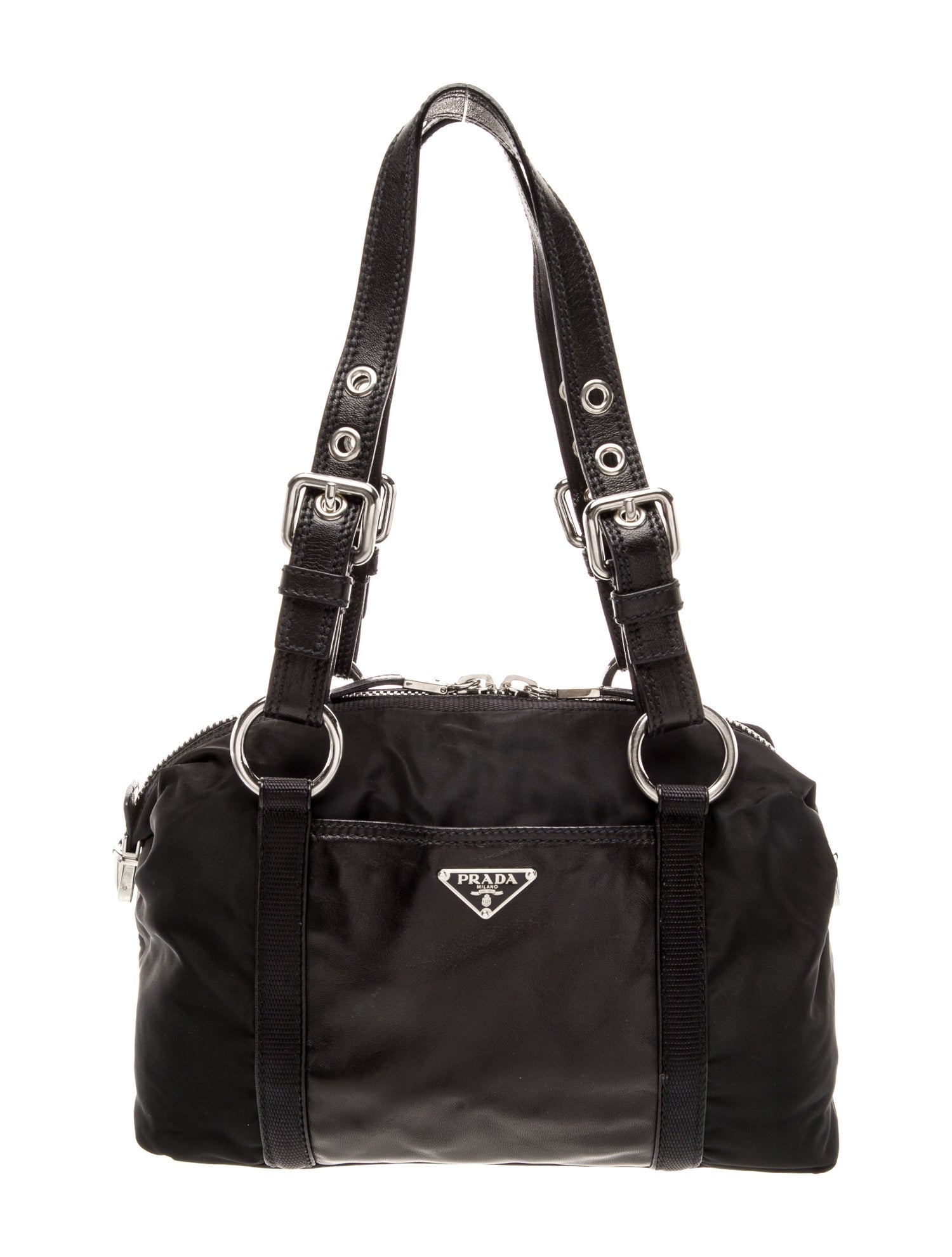 Prada Tessuto Nylon Shoulder Bag