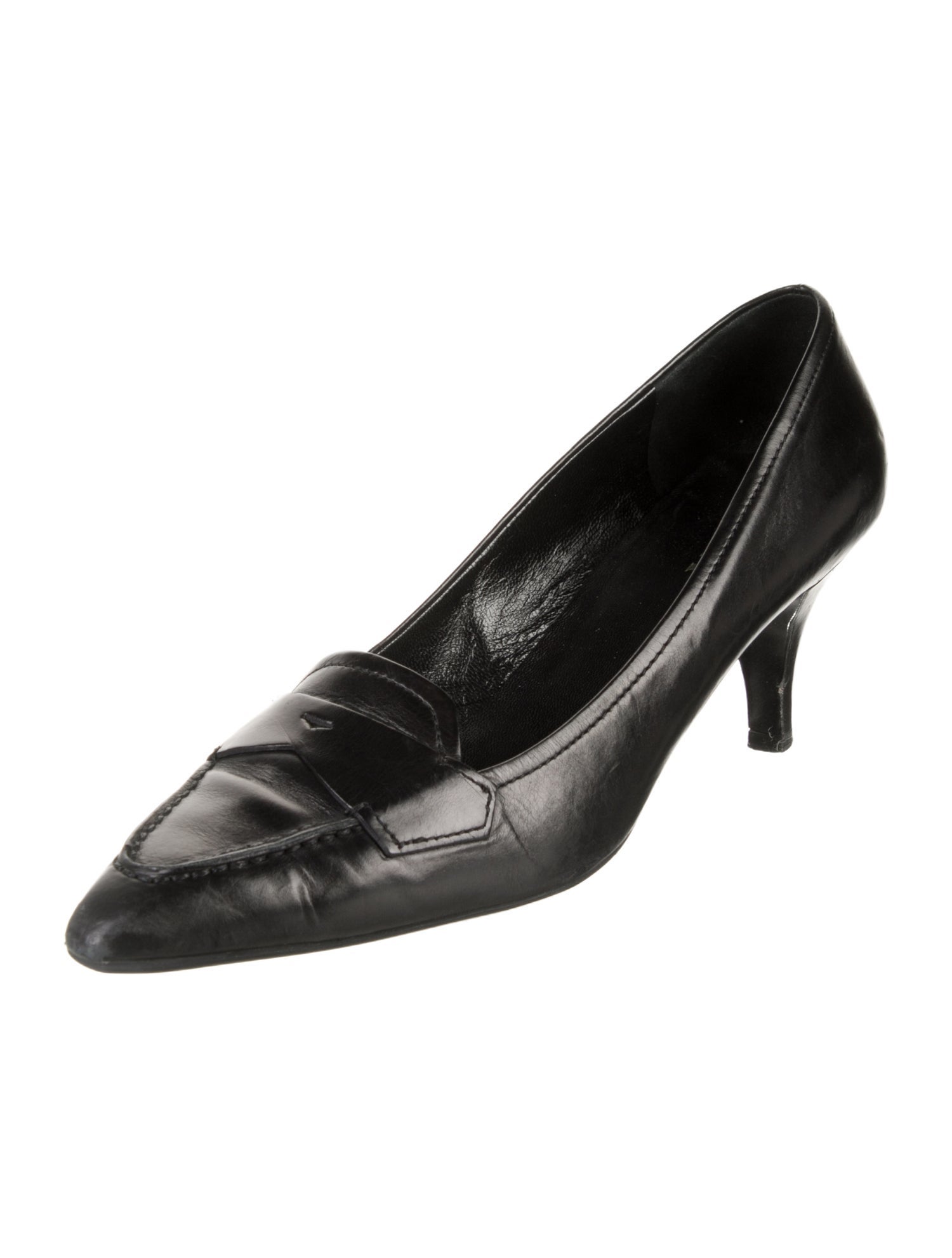 Prada Leather Pumps
