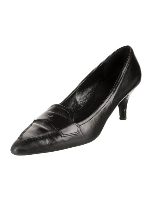 Prada Leather Pumps