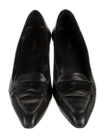 Prada Leather Pumps