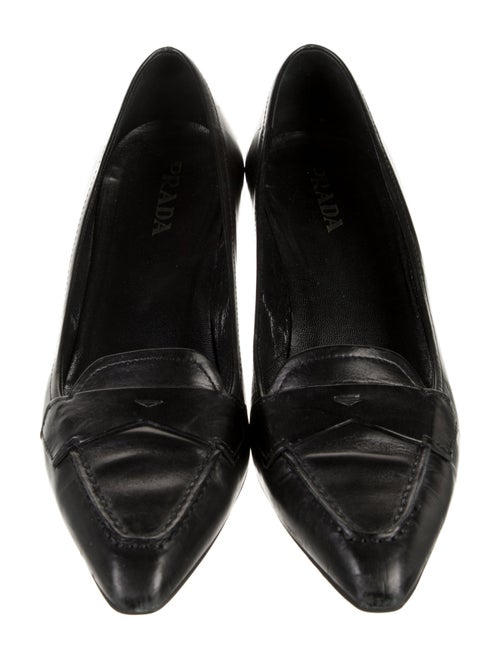 Prada Leather Pumps