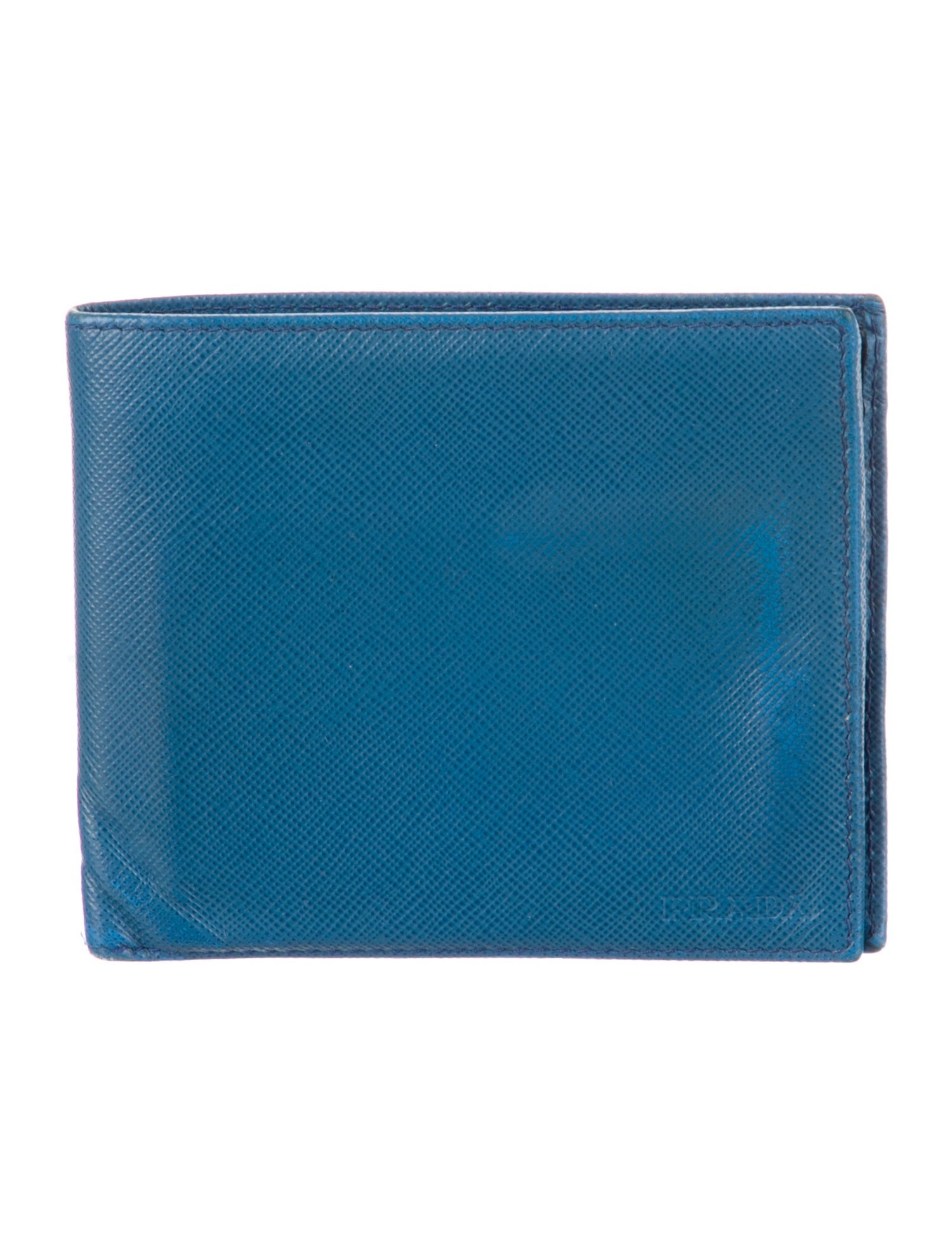 Prada Saffiano Lux Leather Bifold Wallet