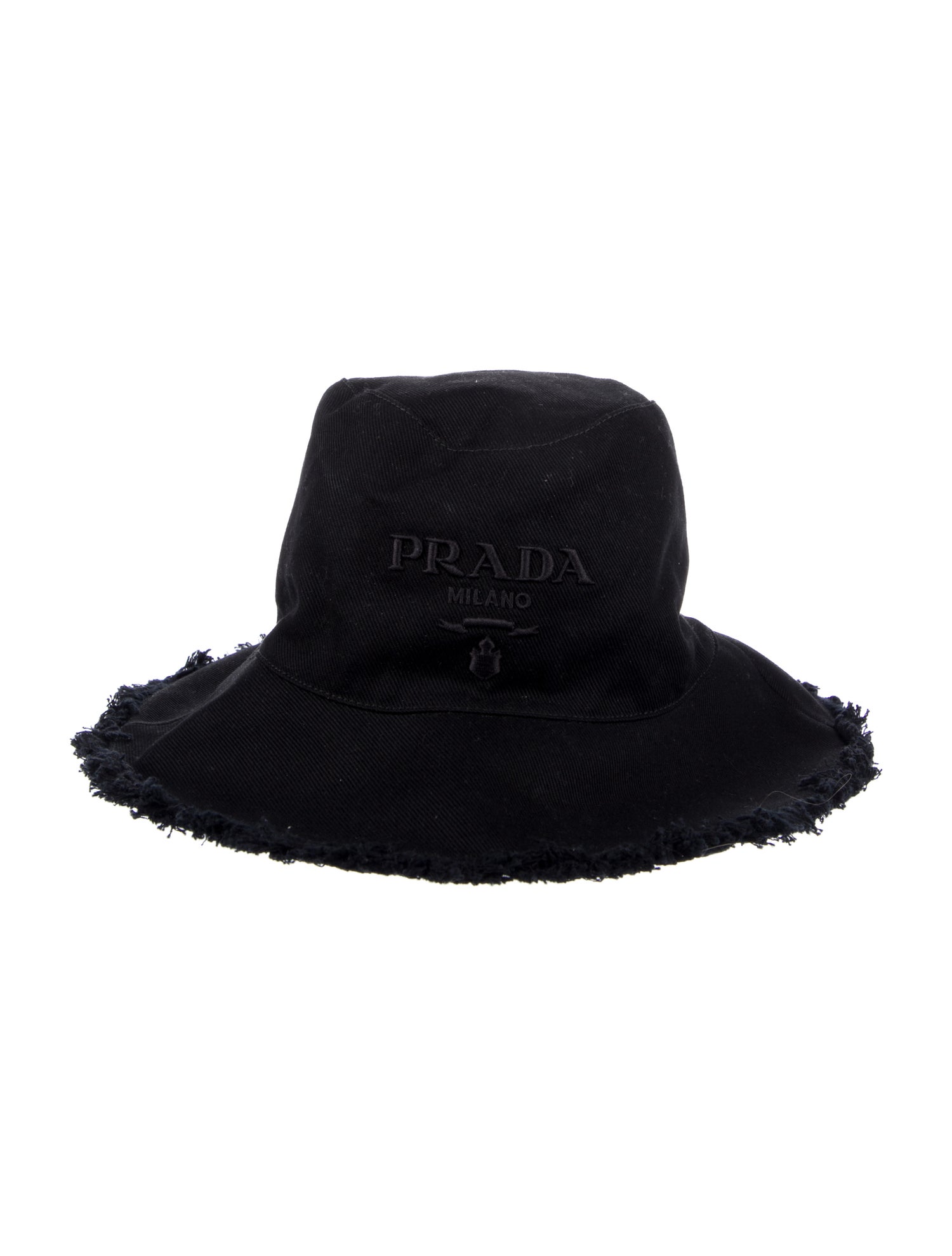 Prada Solid Bucket Hat
