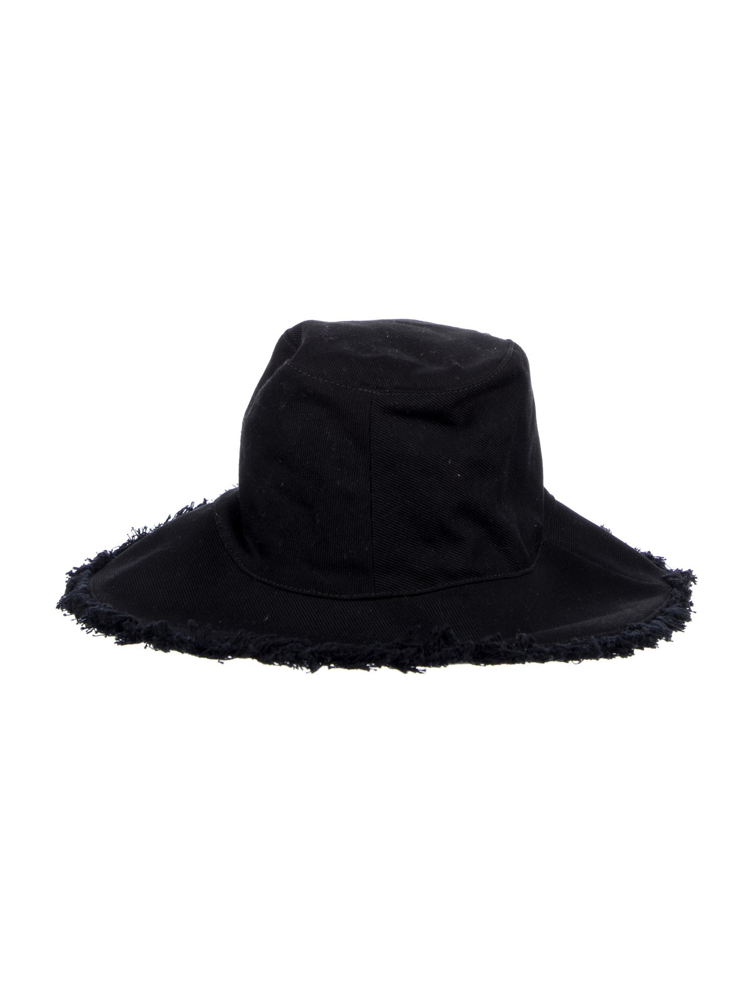 Prada Solid Bucket Hat
