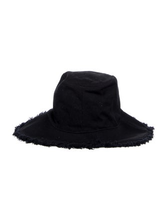 Prada Solid Bucket Hat