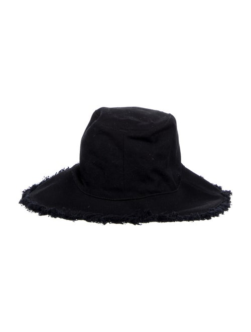 Prada Solid Bucket Hat