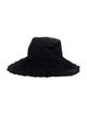 Prada Solid Bucket Hat