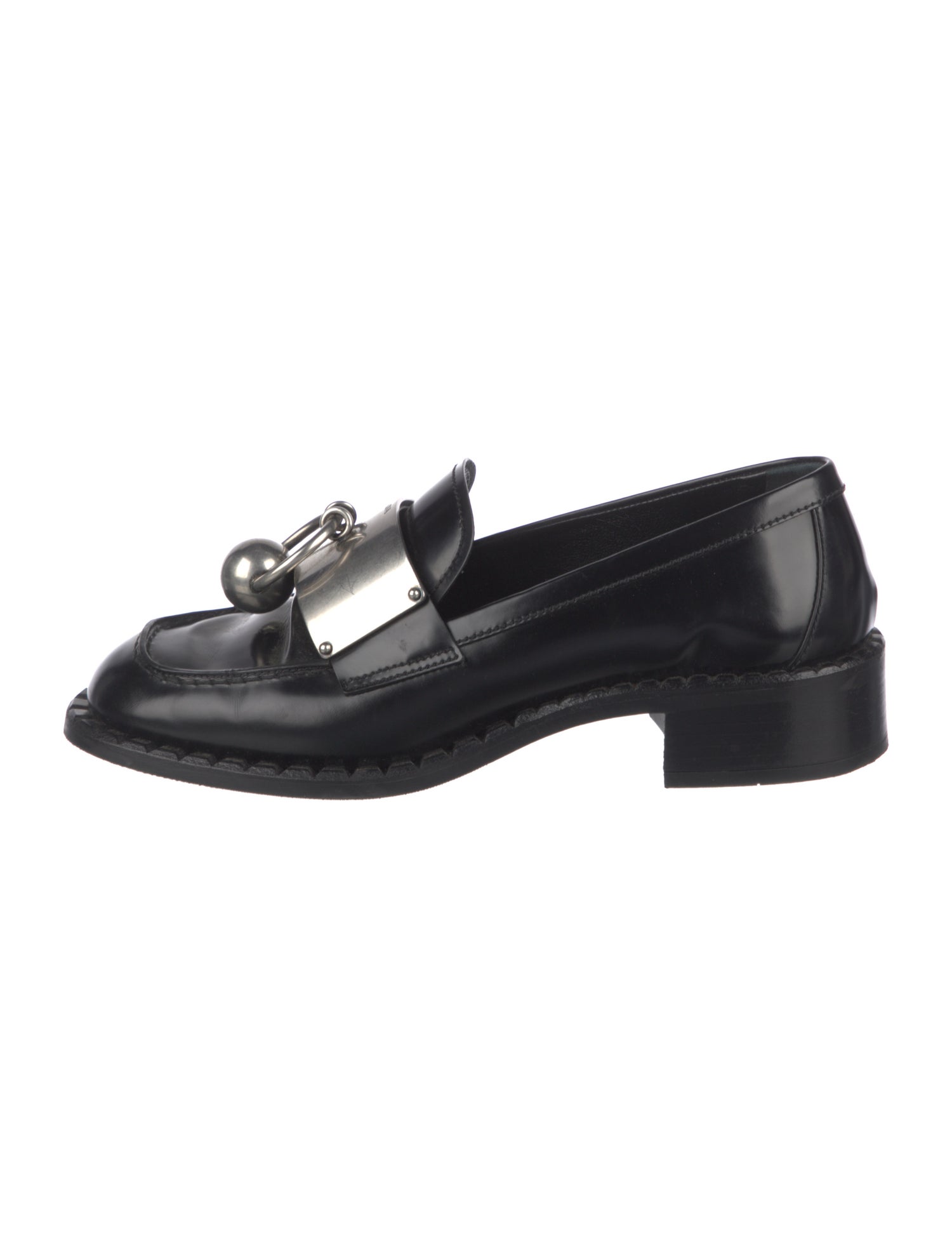 Prada Leather Loafers