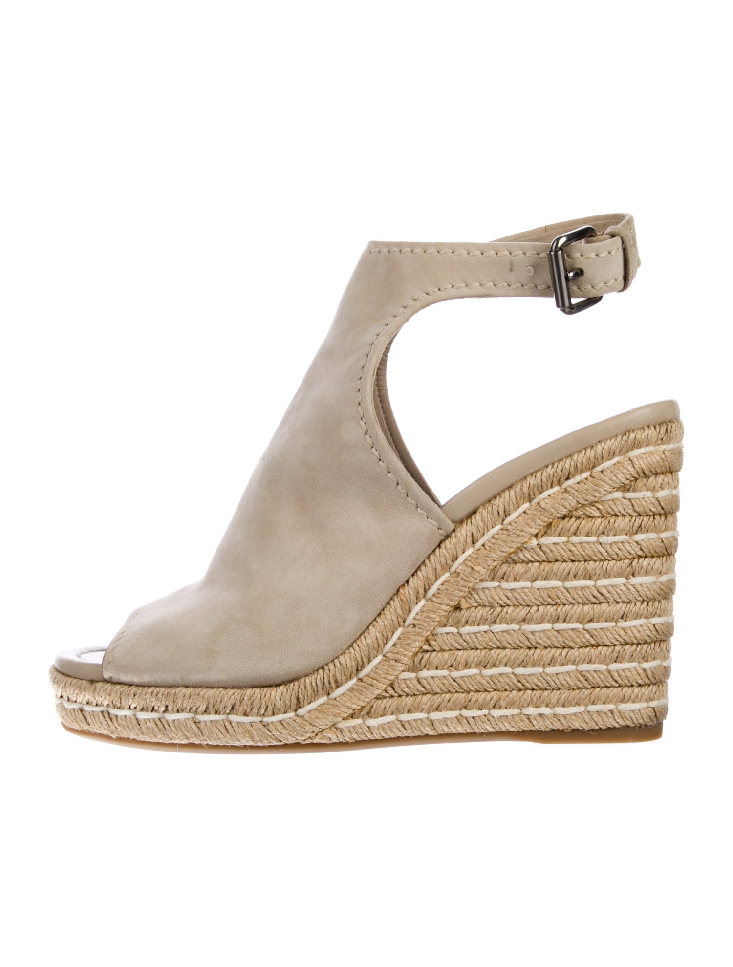 Prada Suede Espadrilles