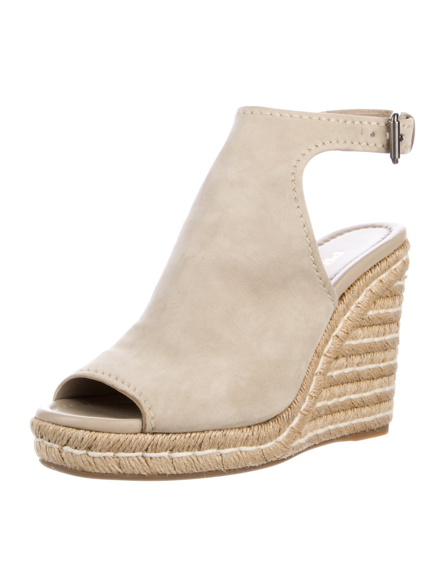 Prada Suede Espadrilles