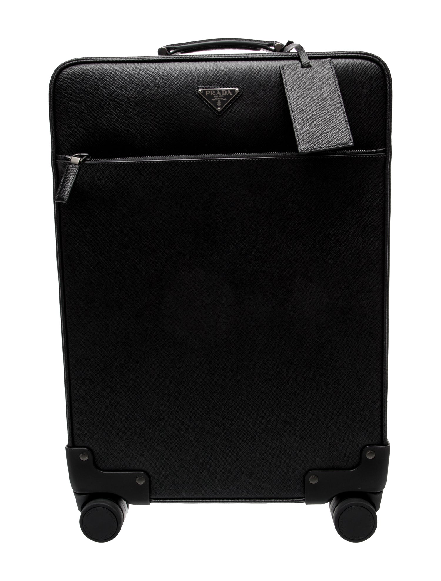 Prada Saffiano Leather Trolley