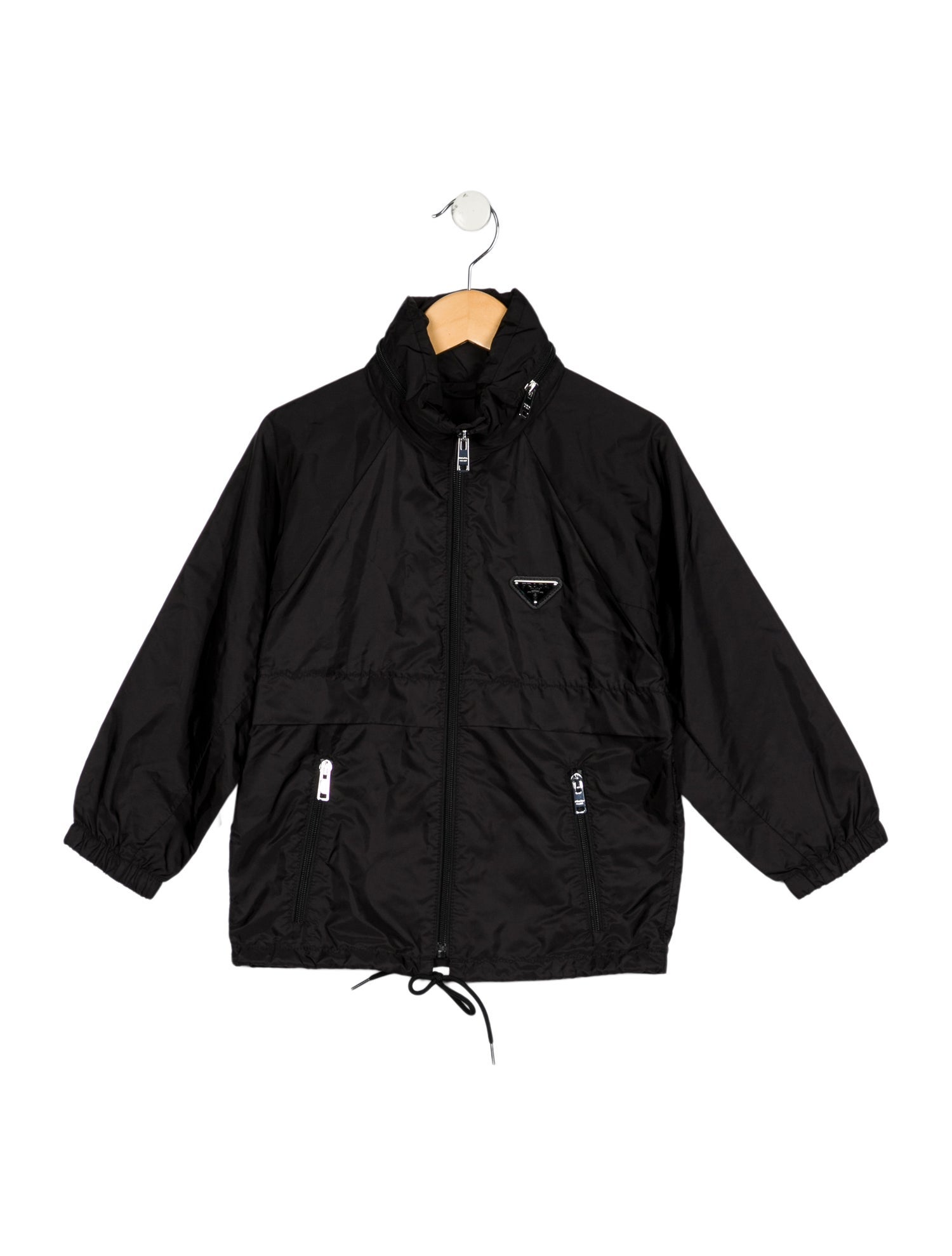 Prada Boys' Re-Nylon Windbreaker Jacket