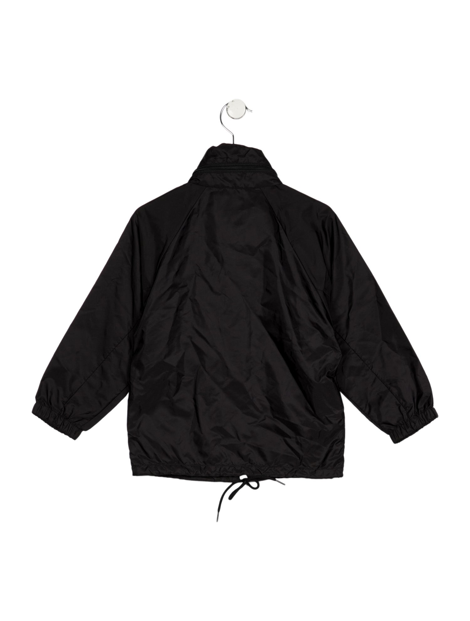 Prada Boys' Re-Nylon Windbreaker Jacket