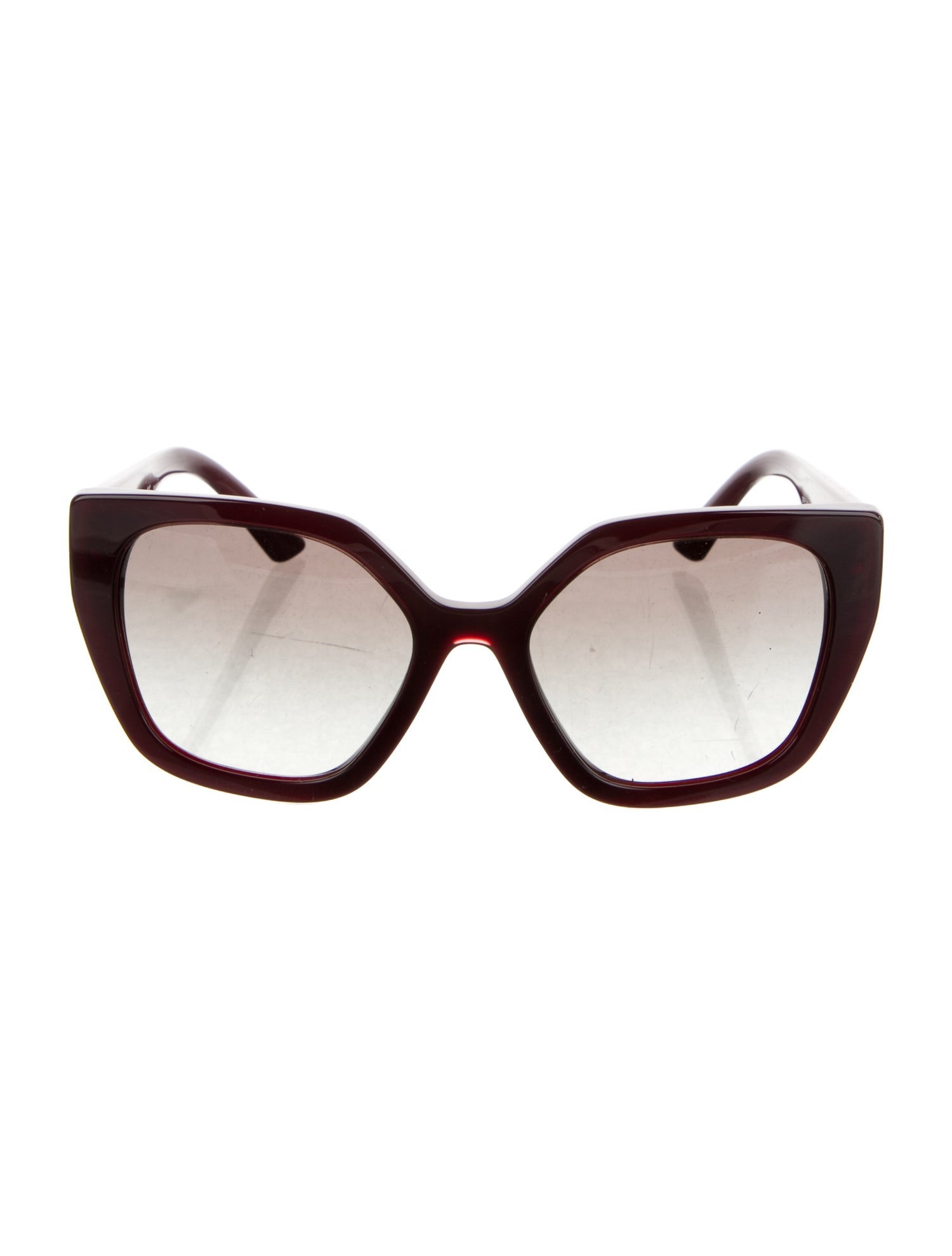 Prada Cat-Eye Gradient Sunglasses