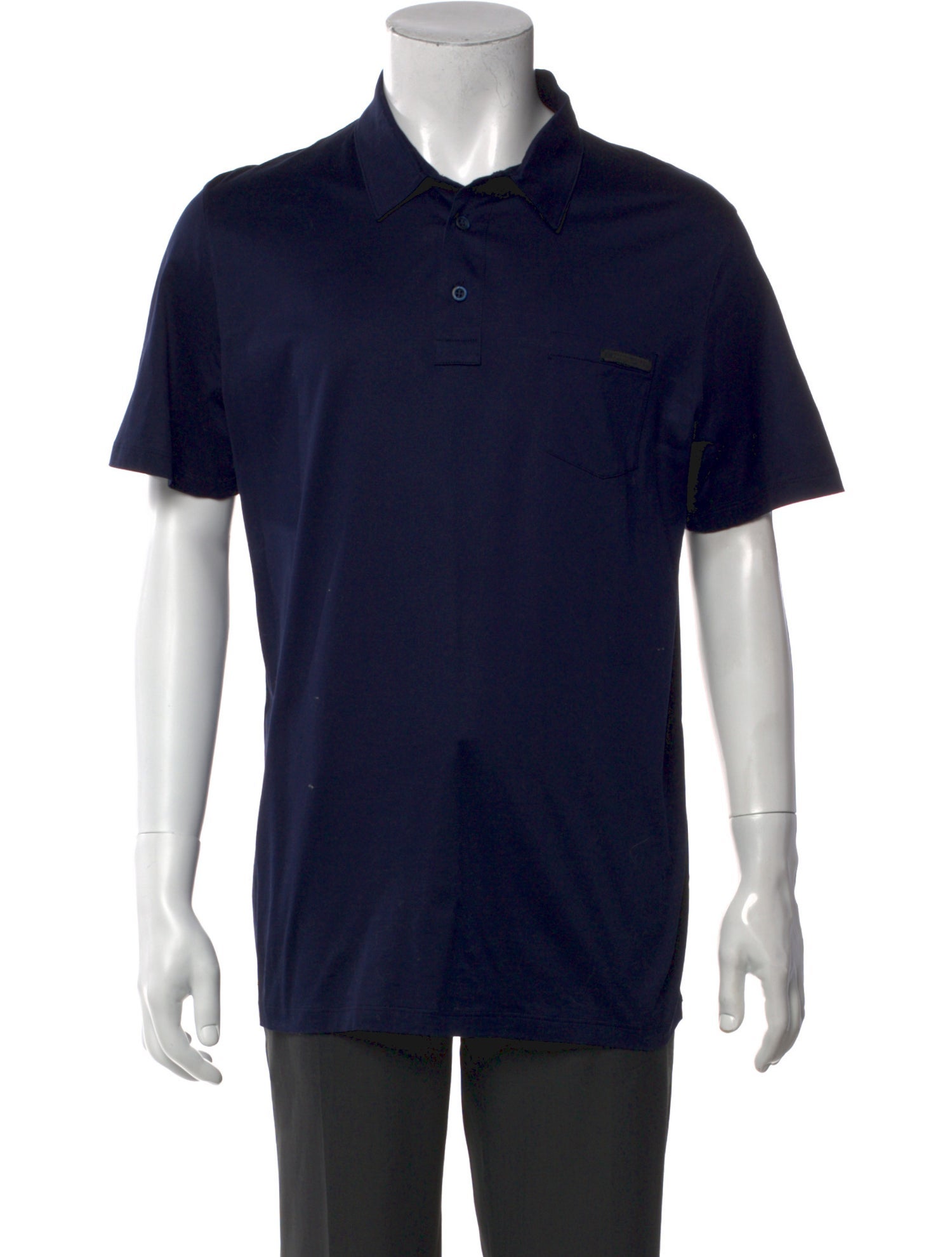 Prada 2015 Collar Polo Shirt