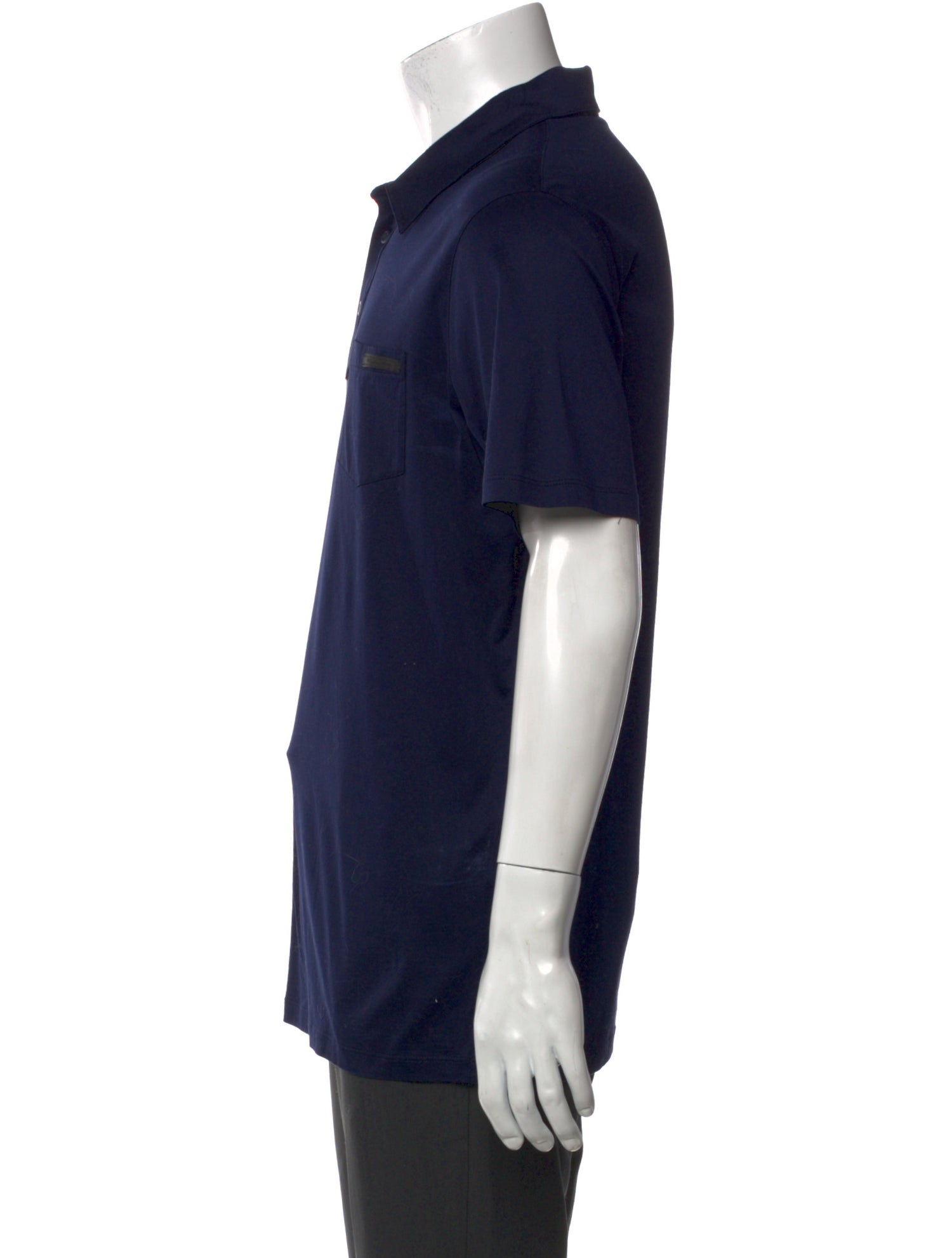 Prada 2015 Collar Polo Shirt