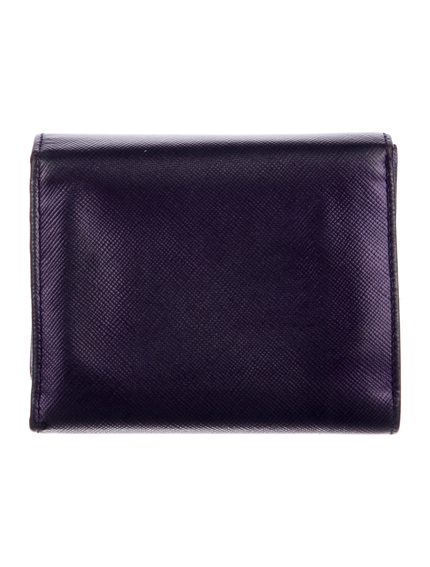 Prada Saffiano Lux Leather Wallet