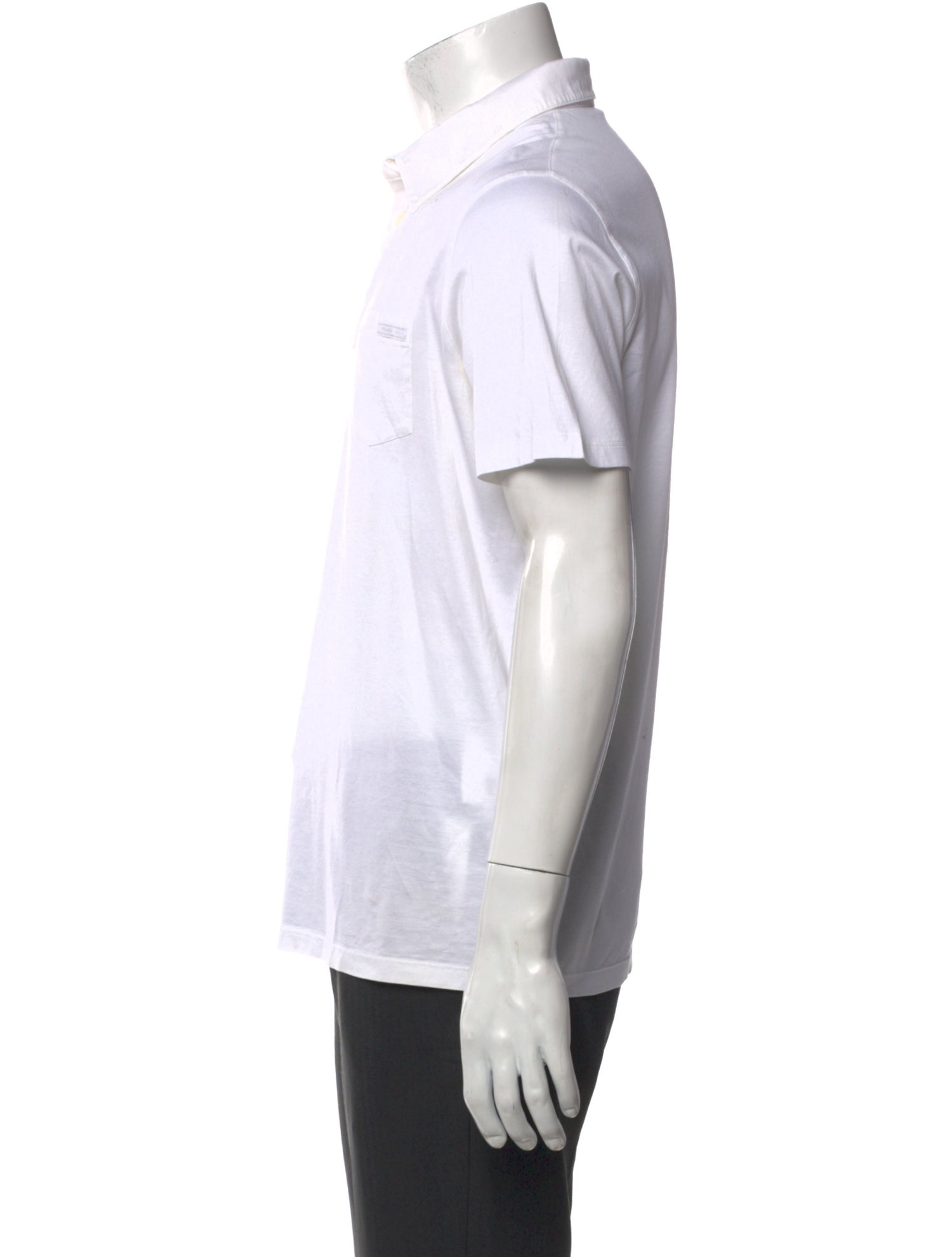 Prada 2015 Collar Polo Shirt