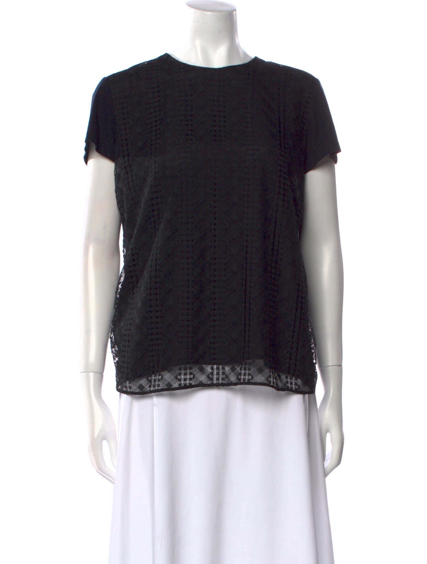 Prada 2017 Crew Neck T-Shirt