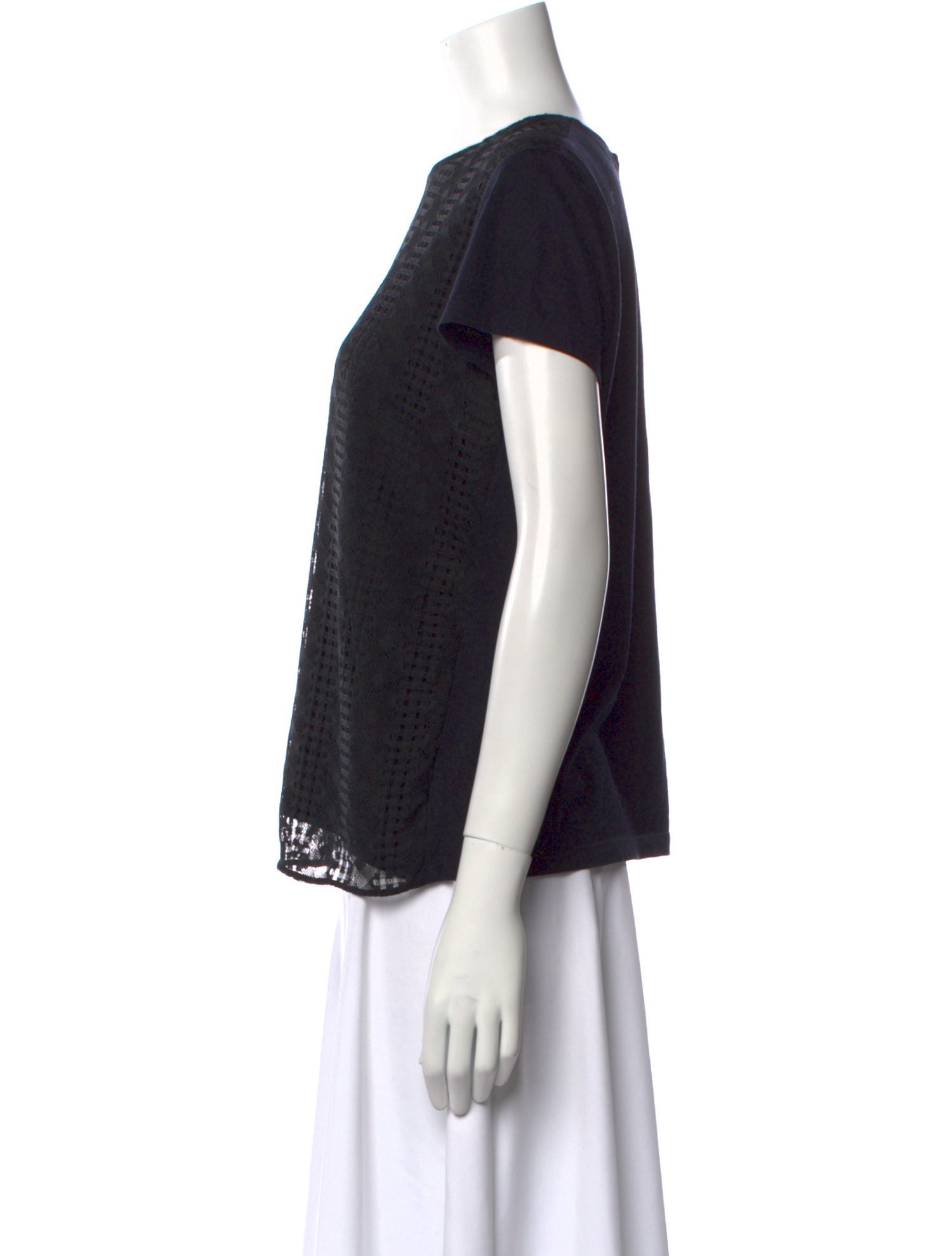 Prada 2017 Crew Neck T-Shirt