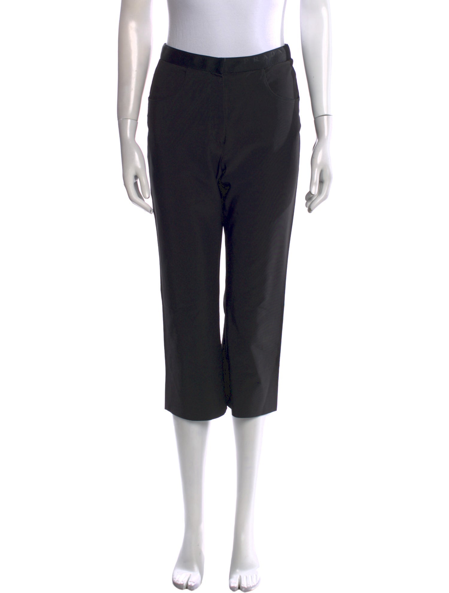 Prada Wide Leg Pants