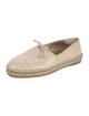 Prada Leather Espadrilles