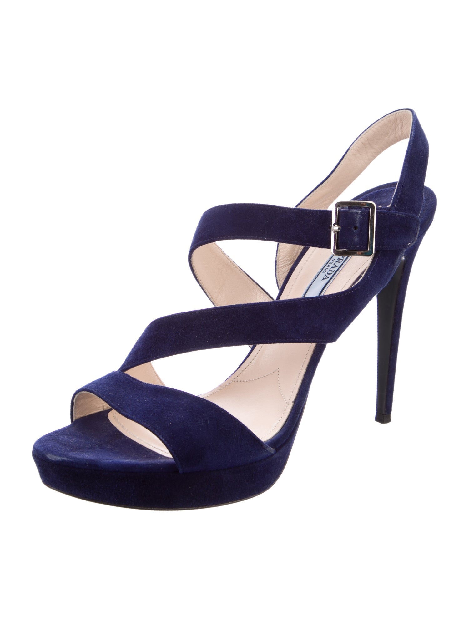 Prada Suede Sandals