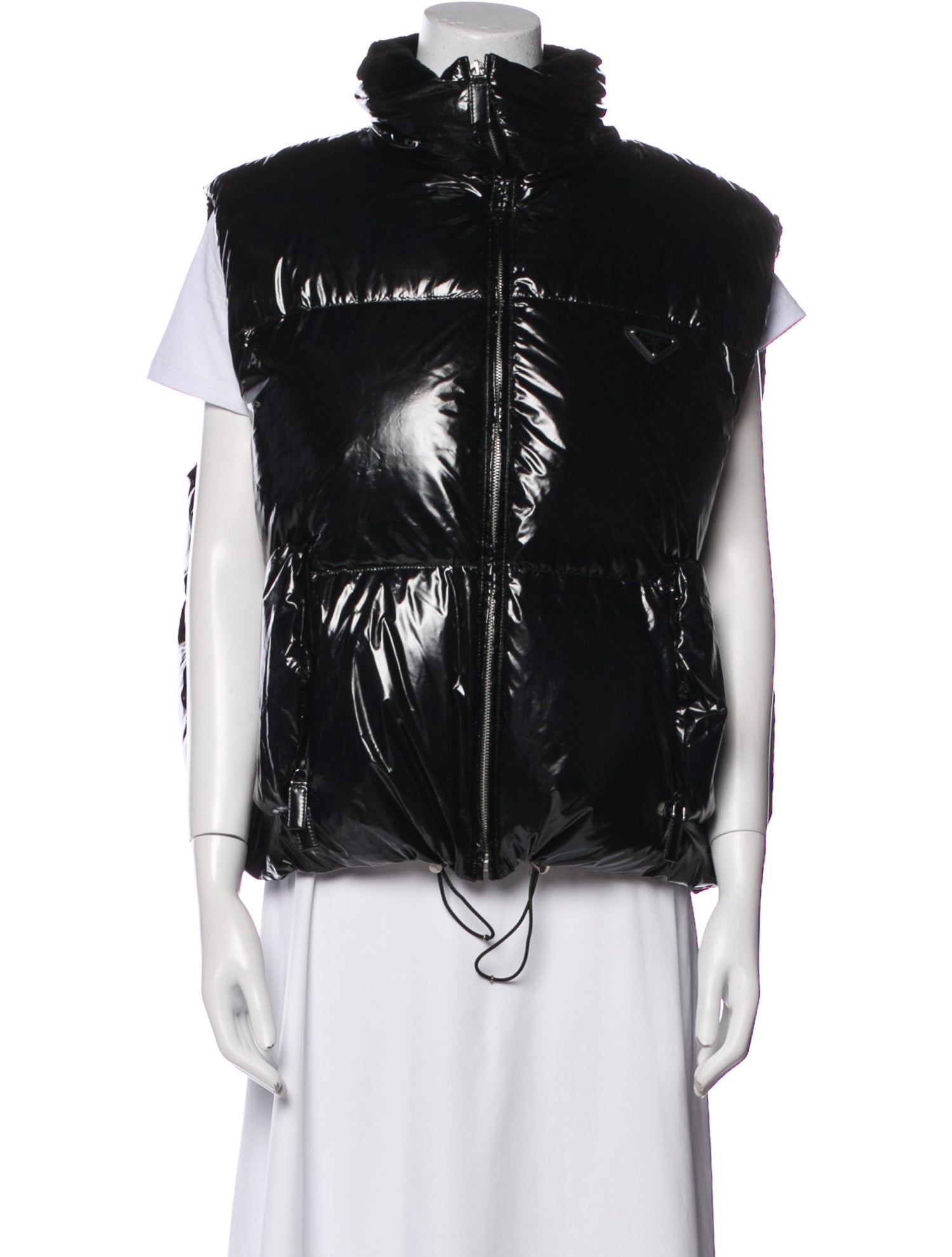 Prada 2022 Puffer Vest