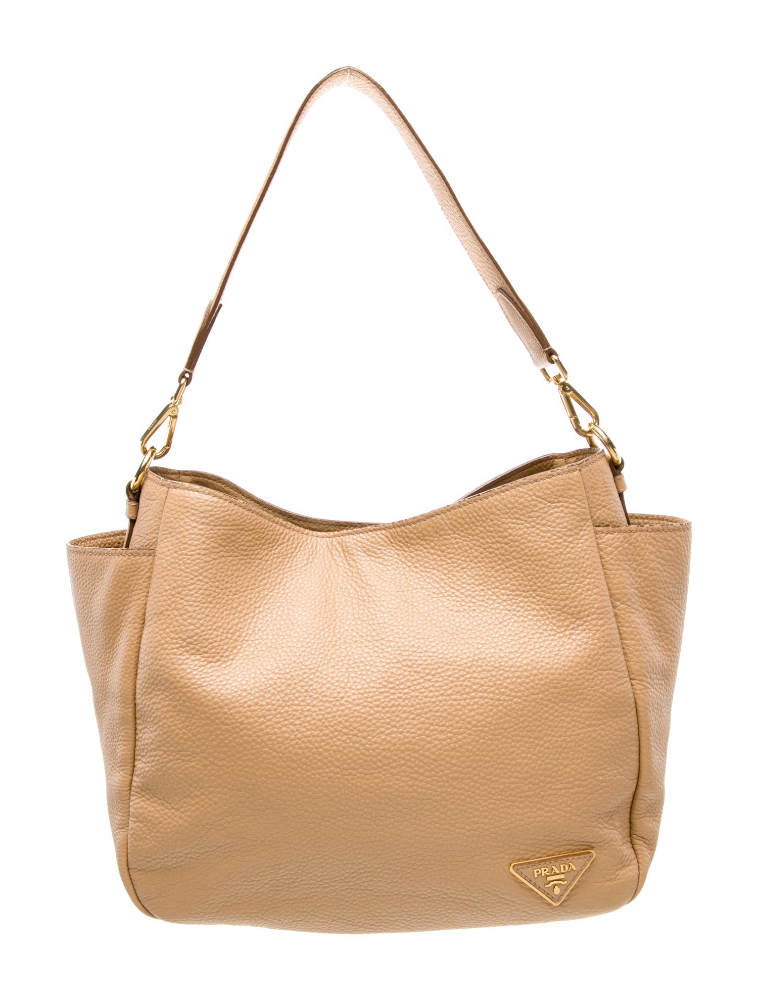 Prada Signature Shoulder Bag