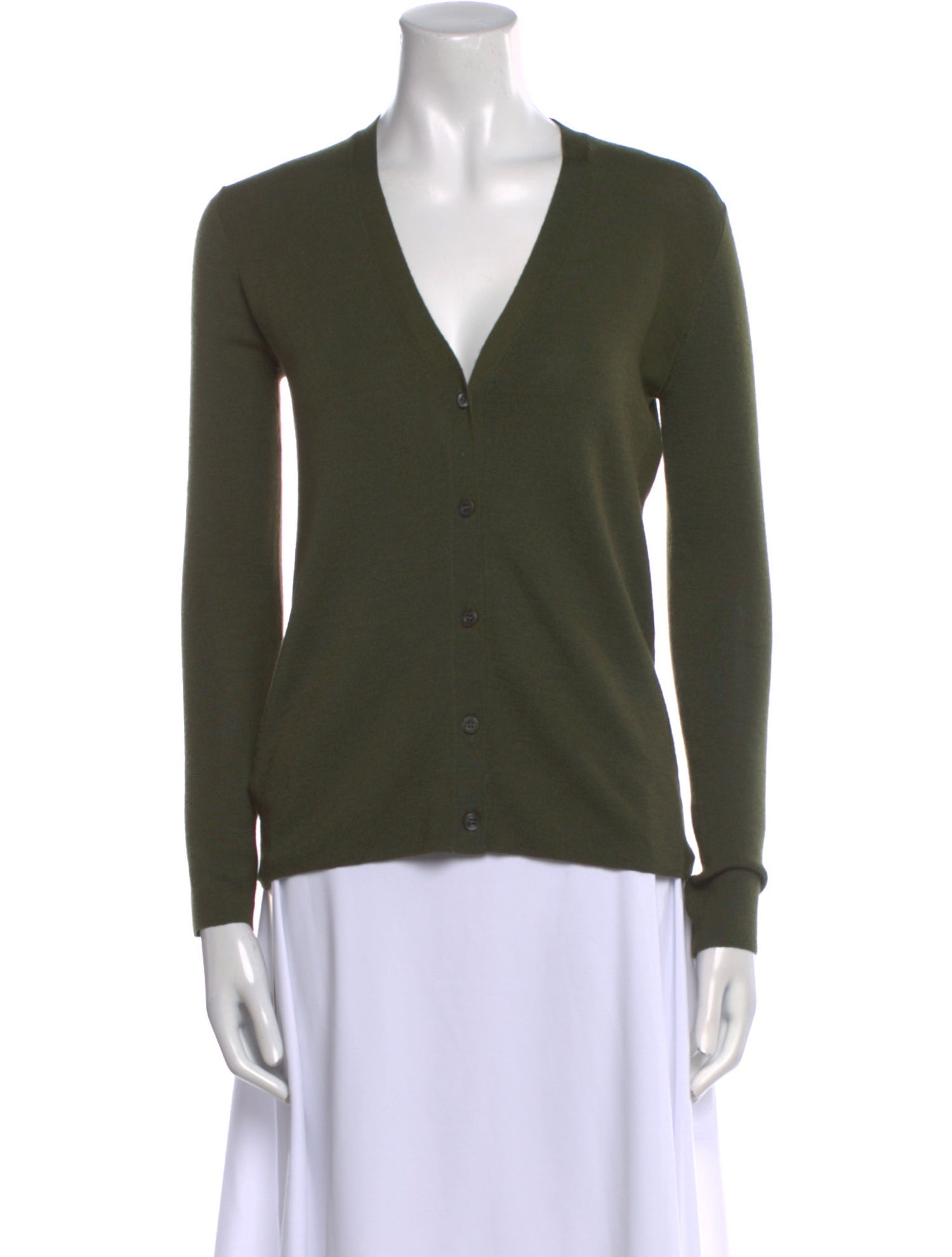 Prada 2020 V-Neck Sweater