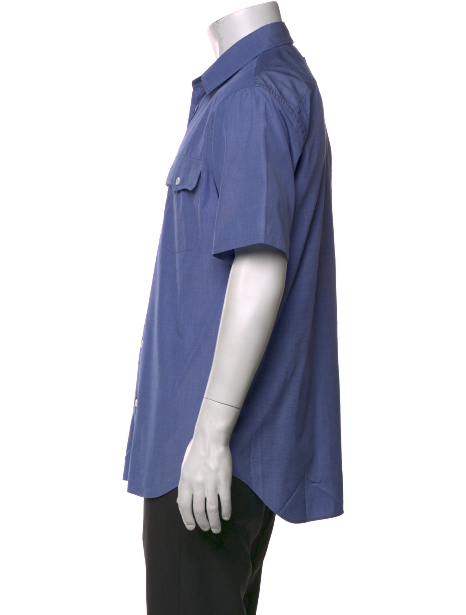 Prada 2025 Enameled Metal Triangle Shirt