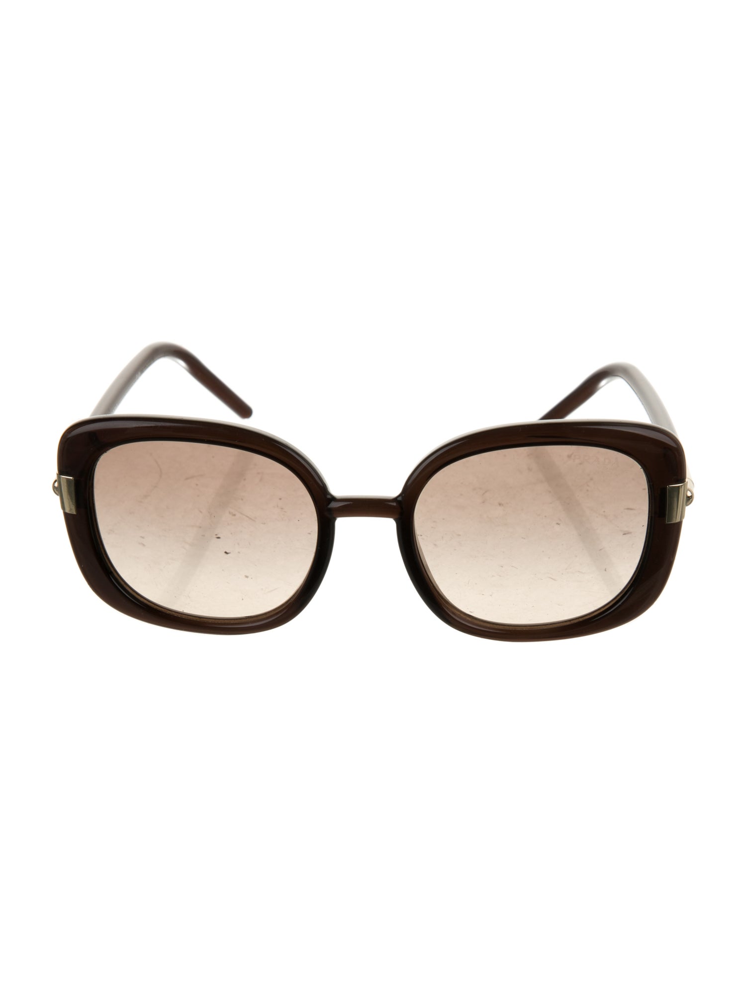 Prada Oversize Gradient Sunglasses