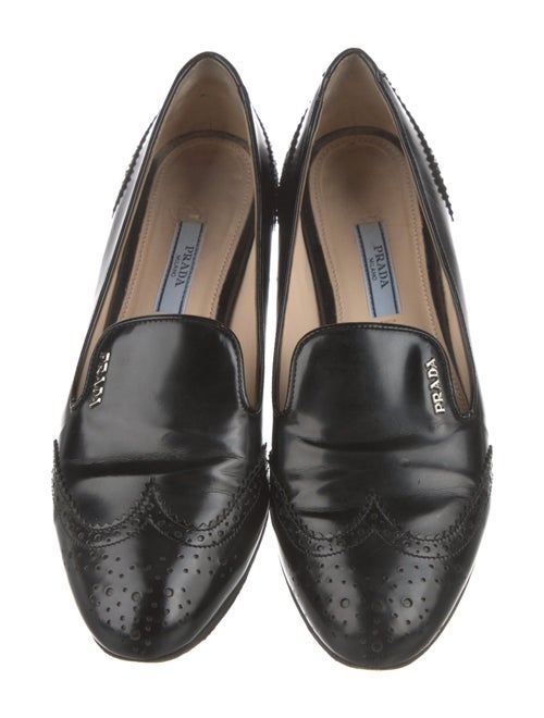 Prada Leather Loafers