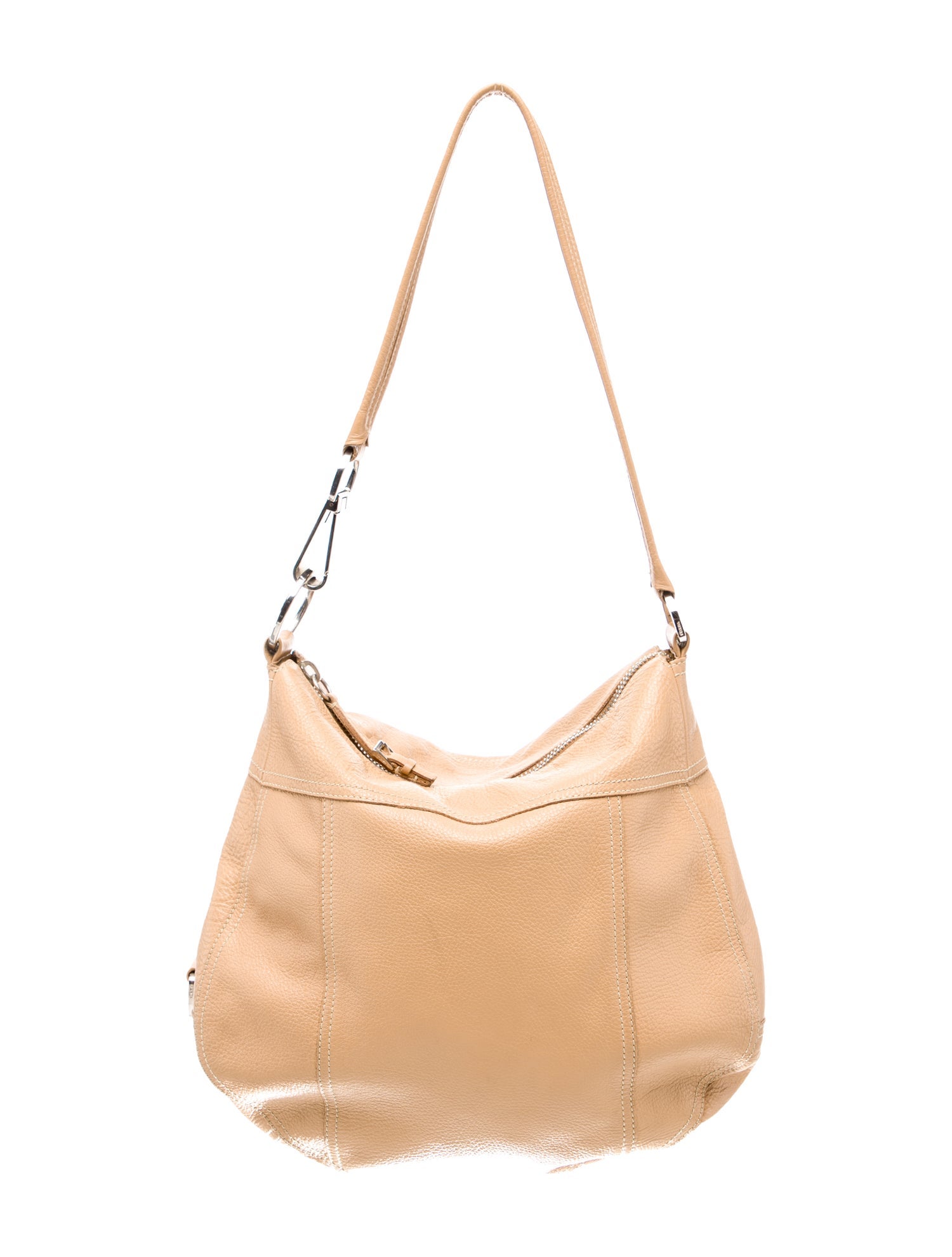 Prada Vitello Daino Leather Hobo Vintage