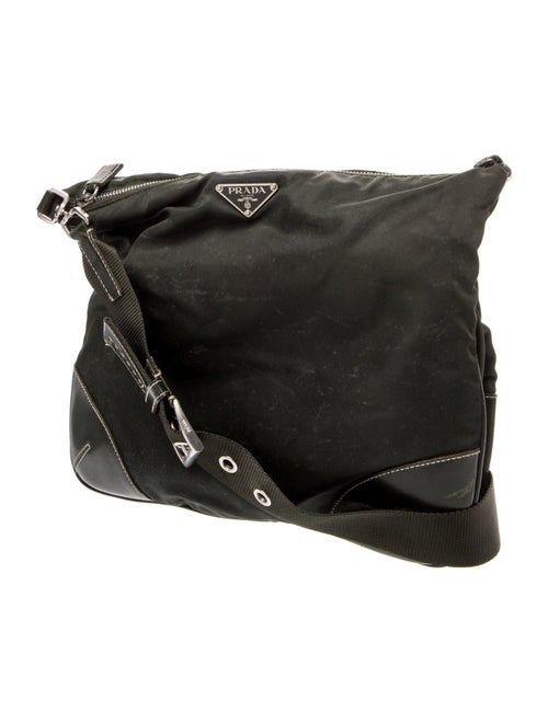 Prada Tessuto Nylon Messenger Bag