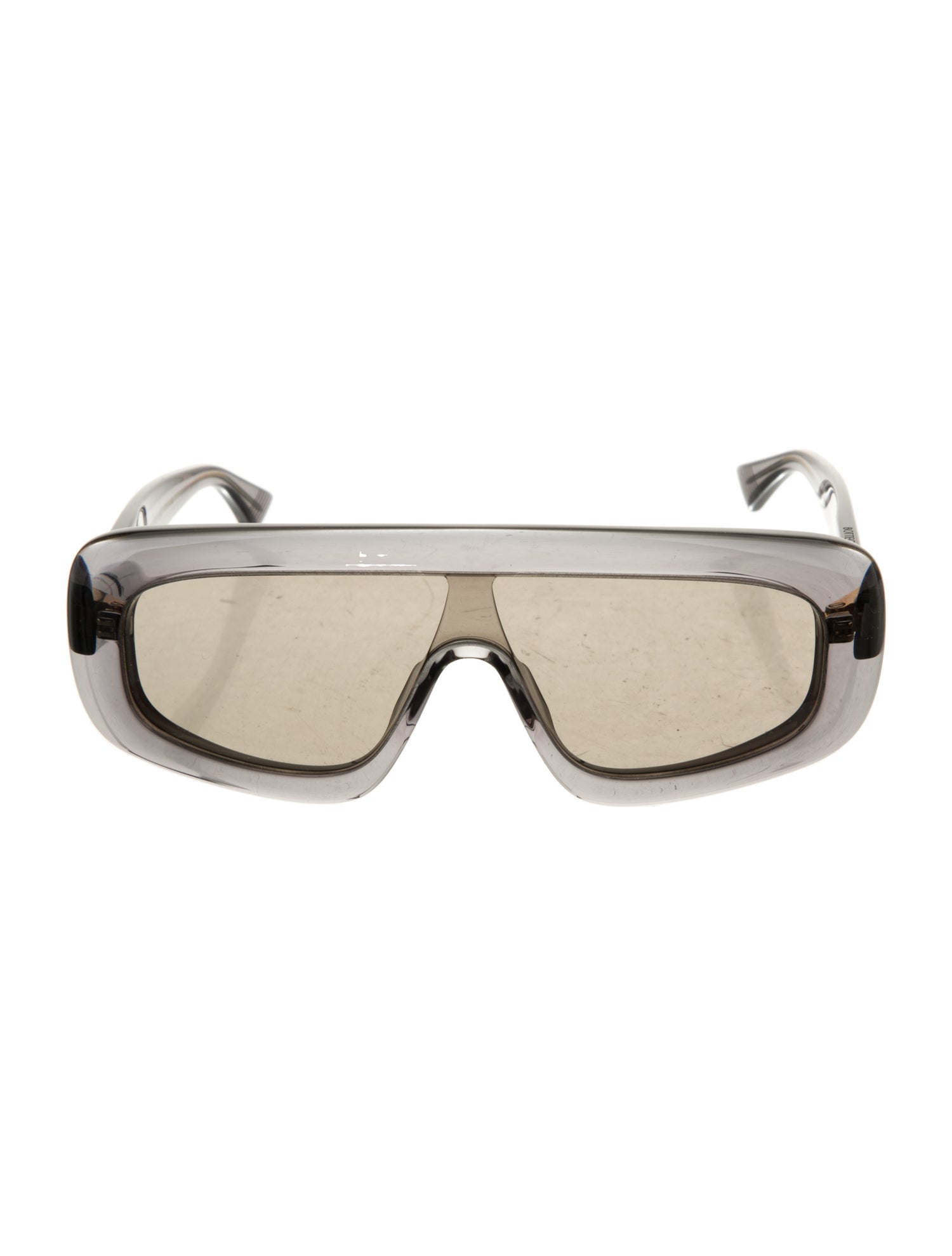 Bottega Veneta Shield Tinted Sunglasses