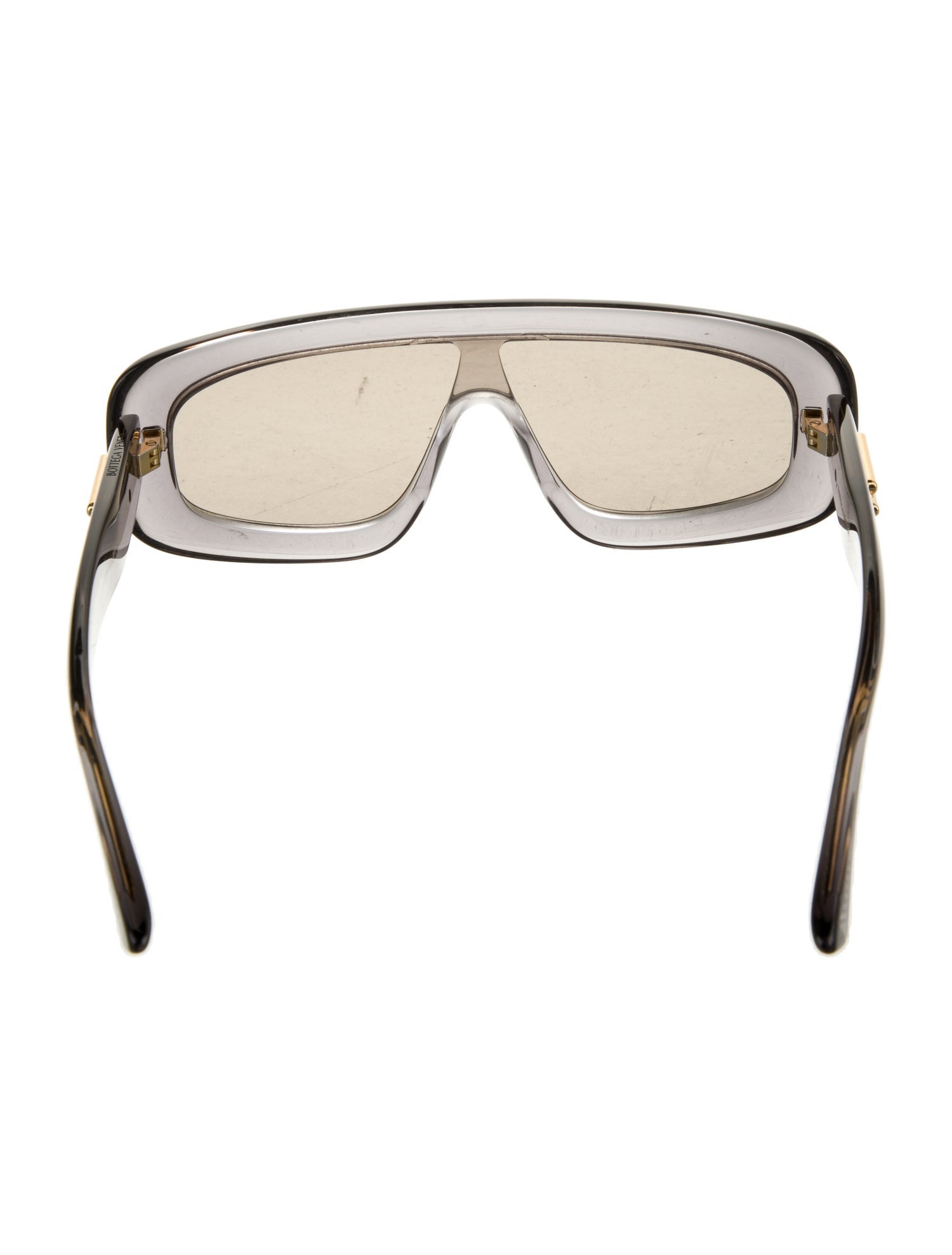 Bottega Veneta Shield Tinted Sunglasses
