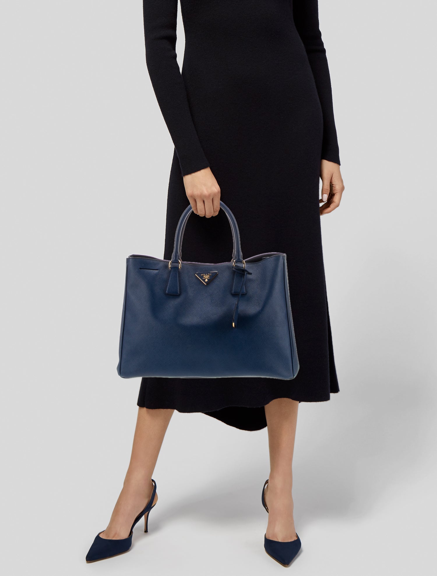 Prada Saffiano Lux Leather Tote Large