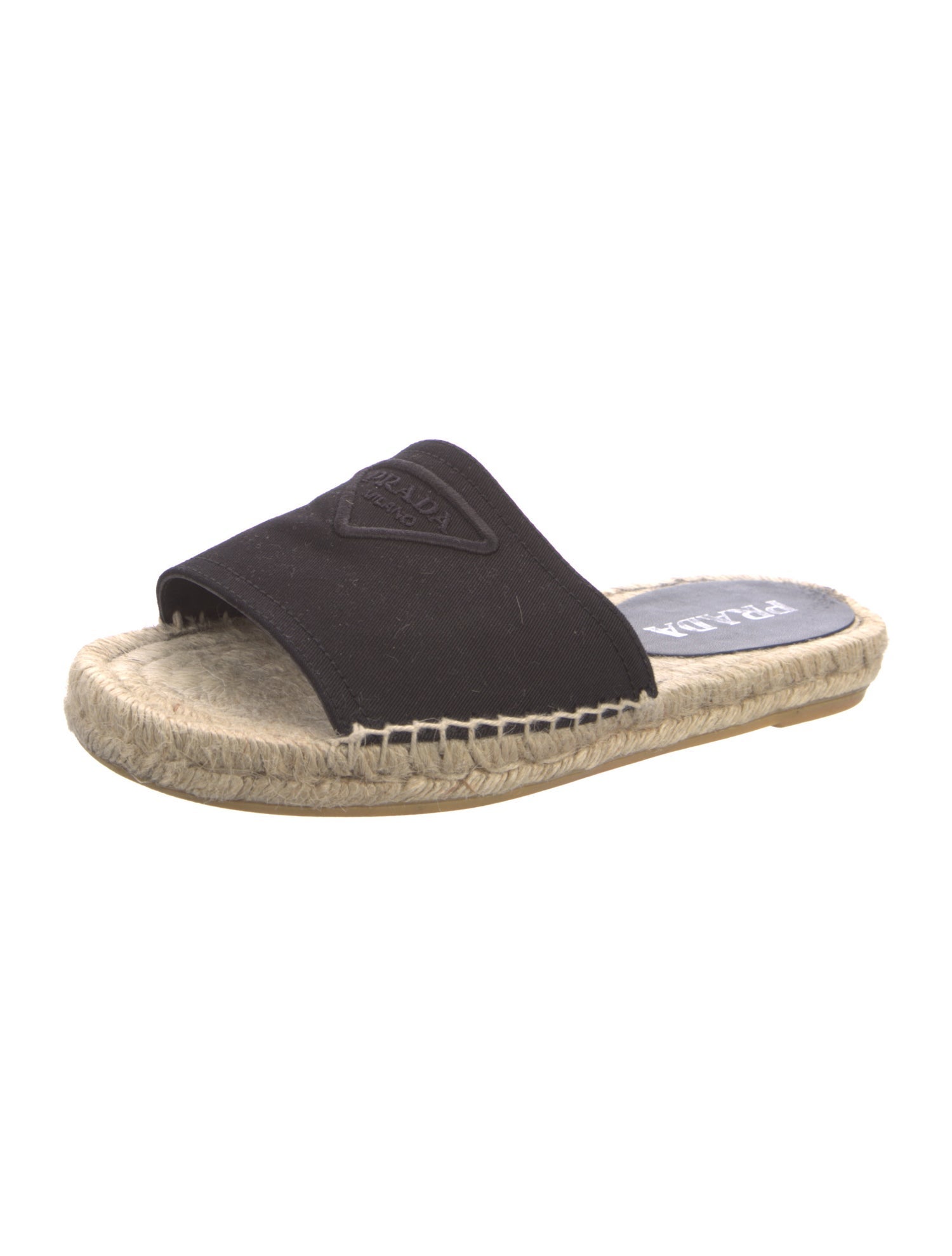 Prada Colorblock Pattern Espadrilles