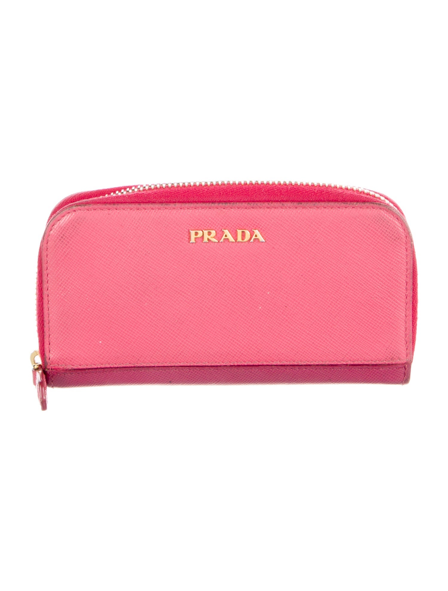 Prada Saffiano Lux Leather Continental Wallet