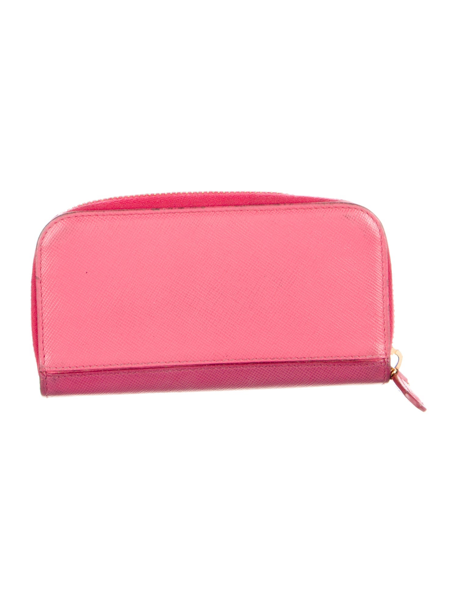 Prada Saffiano Lux Leather Continental Wallet