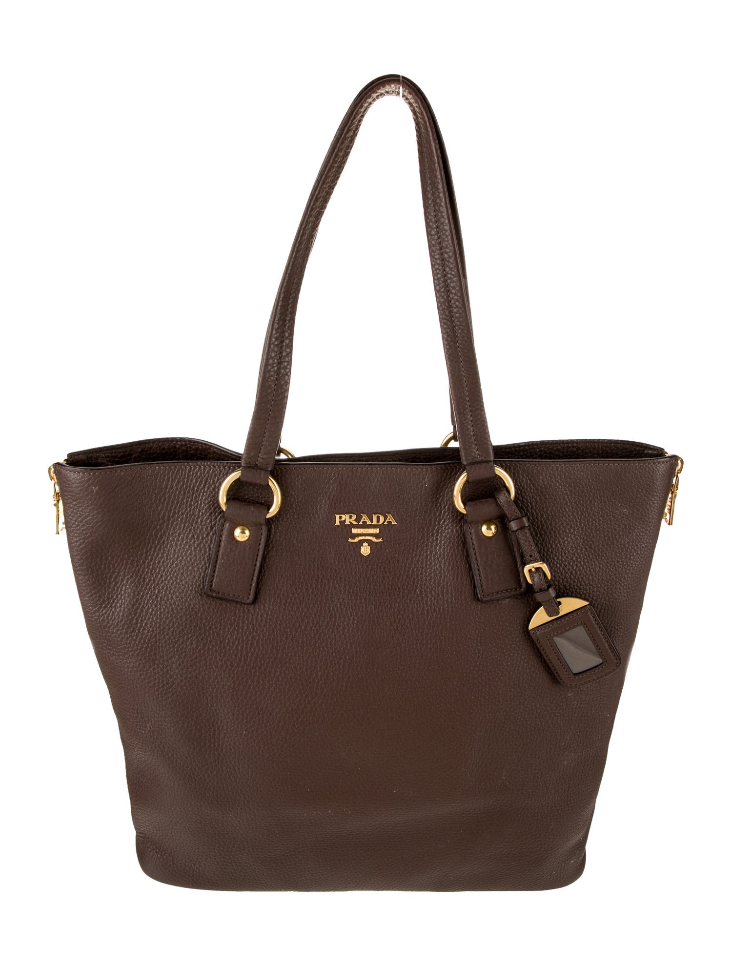 Prada Signature Tote