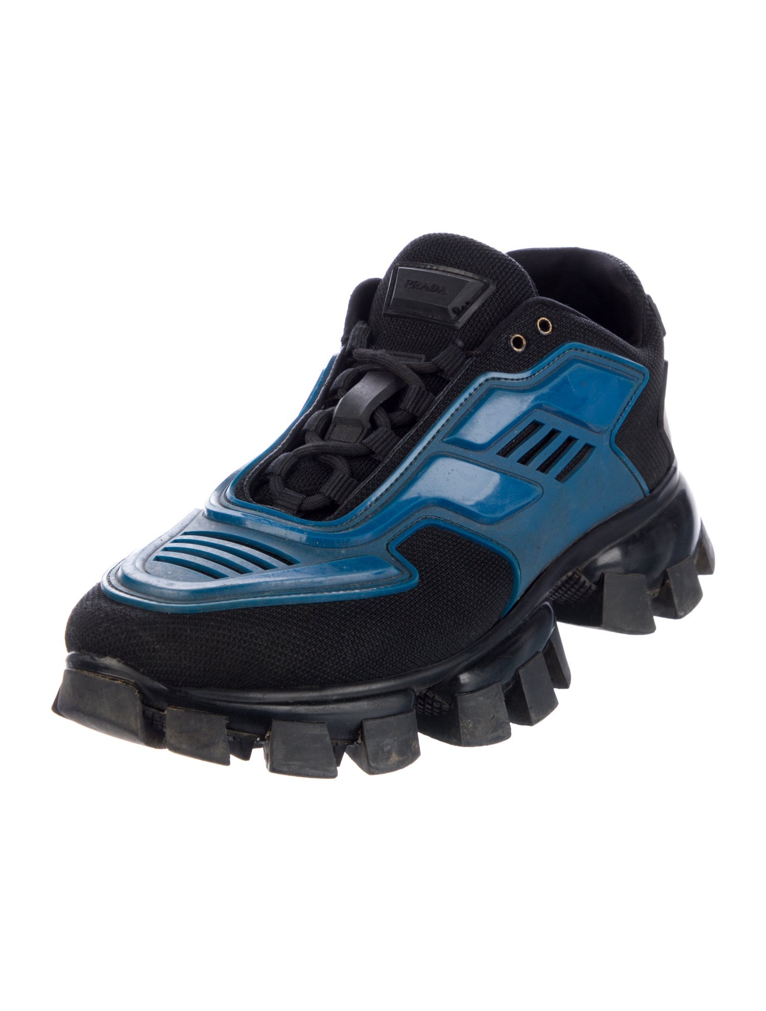 Prada Printed Athletic Sneakers