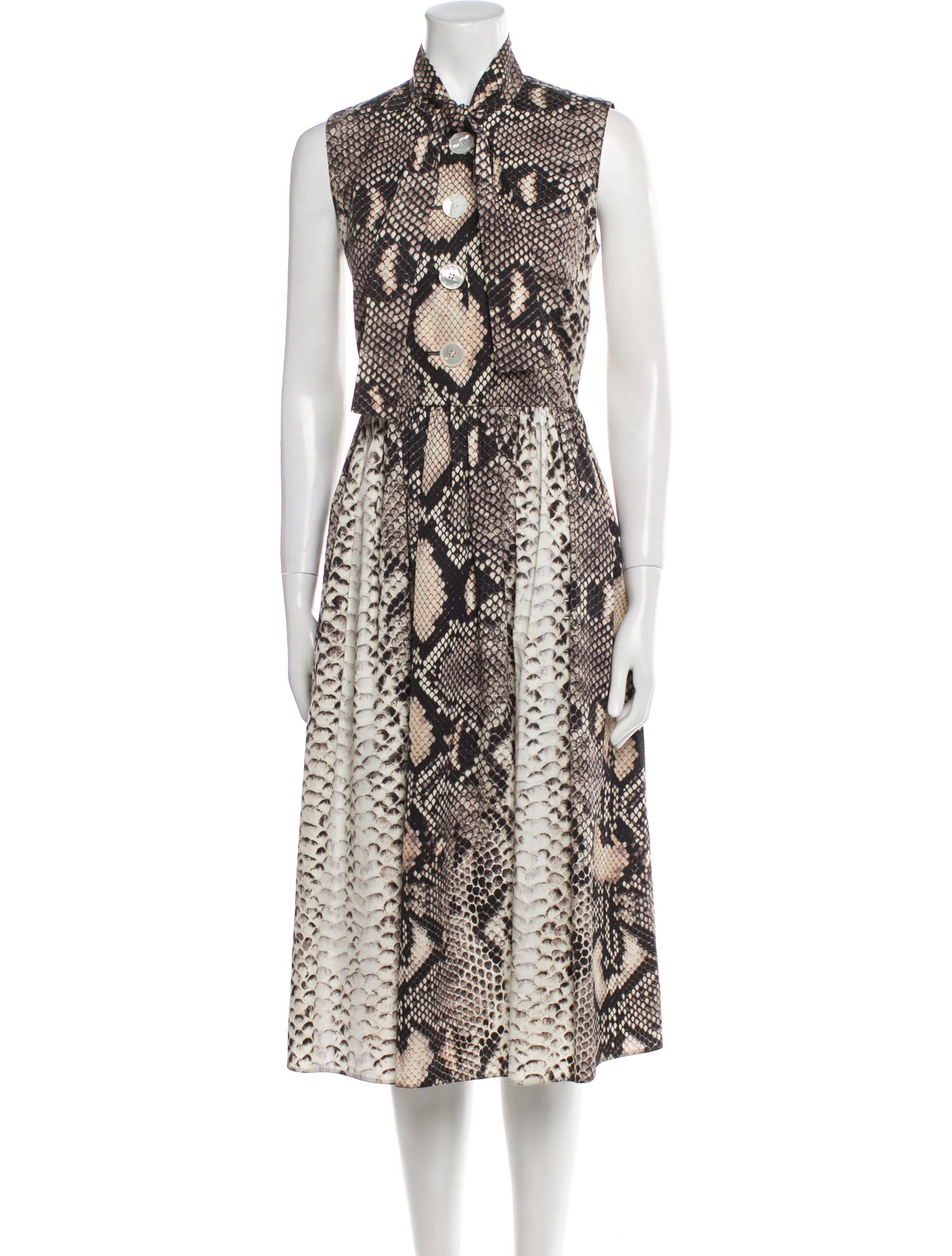 Prada 2020 Midi Length Dress