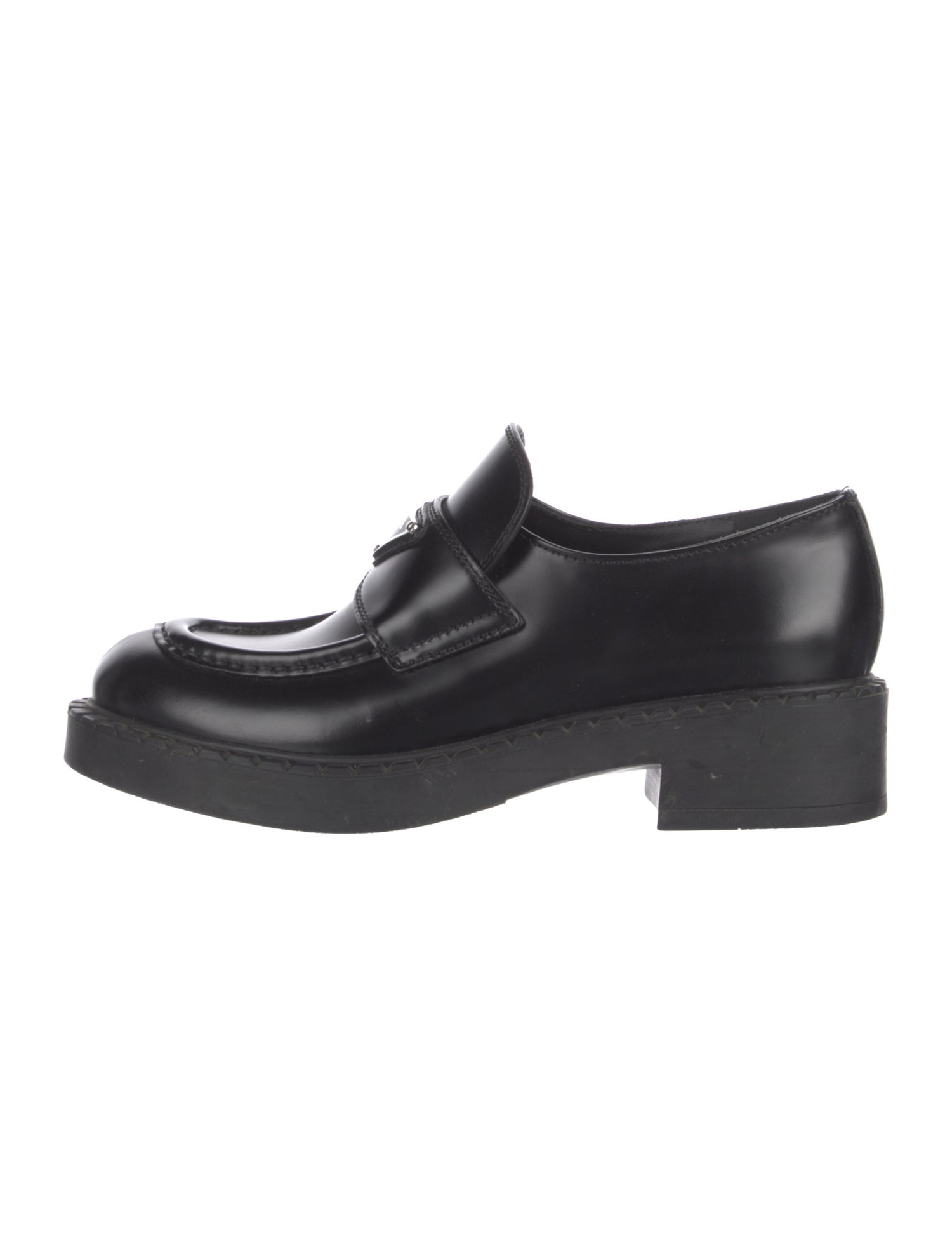 Prada Patent Leather Oxfords