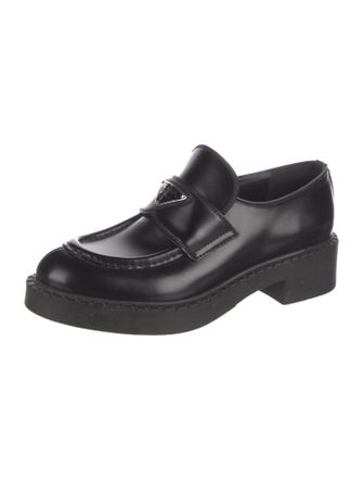 Prada Patent Leather Oxfords